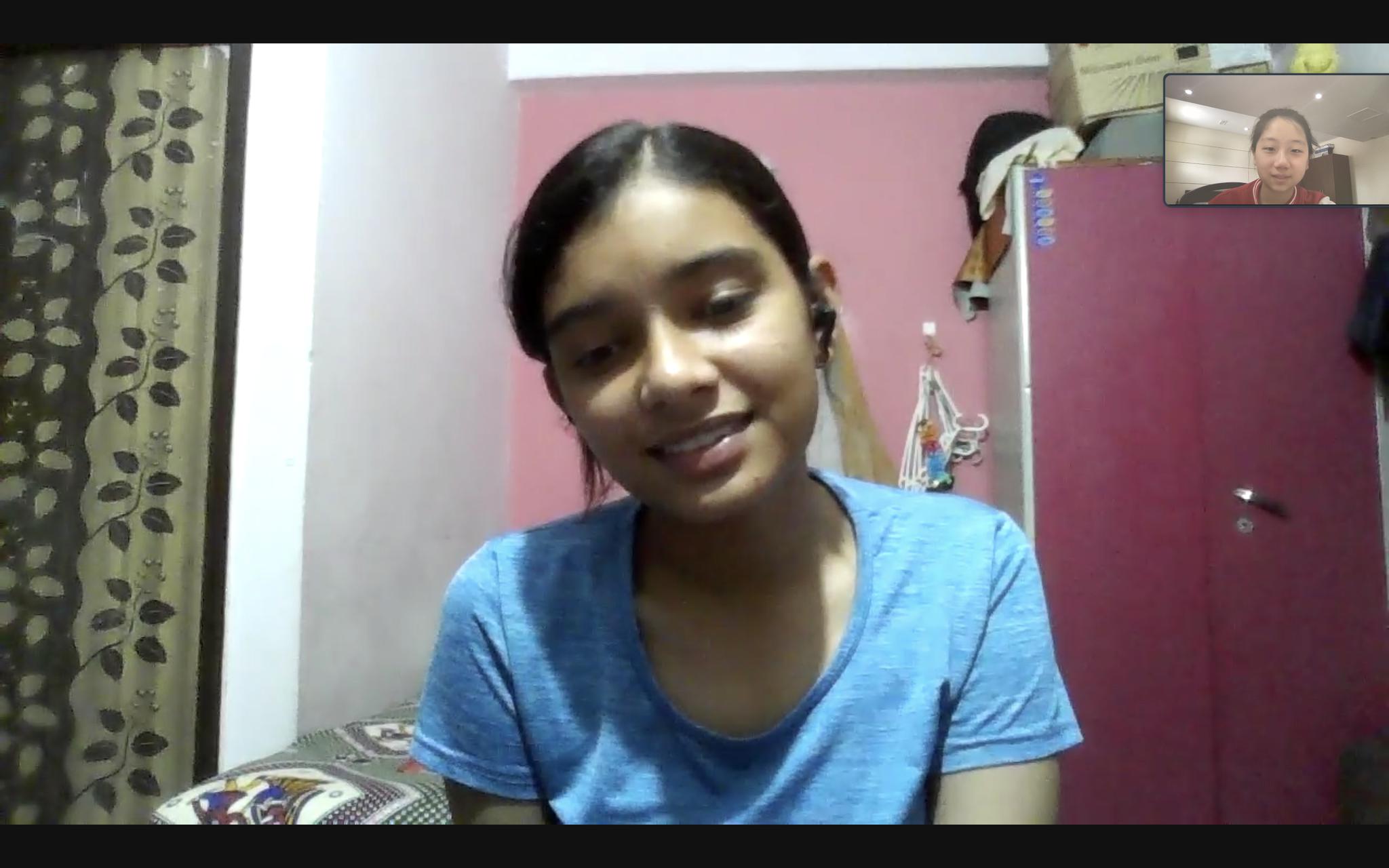 Get paired with an English language learner